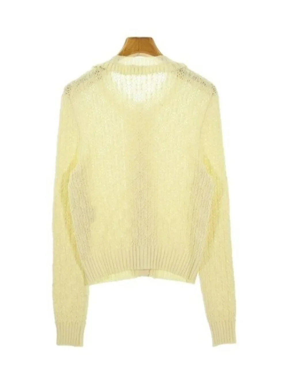 Chanel Cardigan Cream